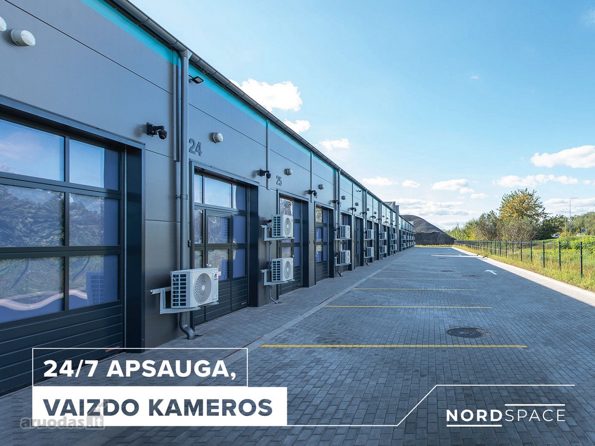 Ieškote erdvės sandėliavimui, gamybai ar - nuotraukos Nr. 13