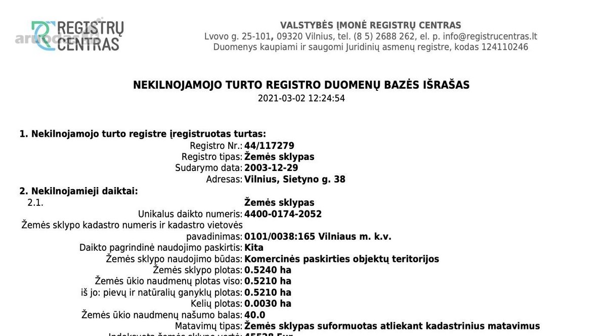 - 52,4 a. komercinės paskirties sklypas su - nuotraukos Nr. 11