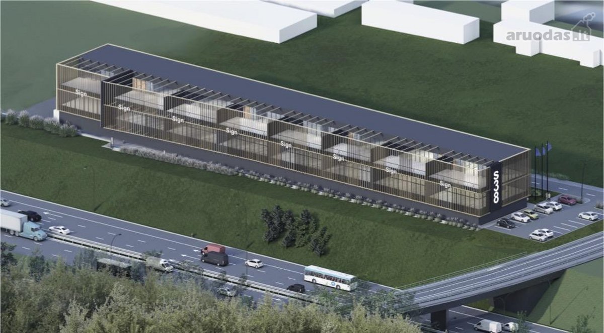 - 52,4 a. komercinės paskirties sklypas su - nuotraukos Nr. 7