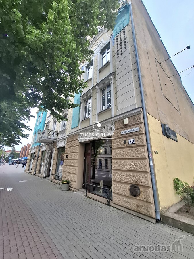 Išskirtinis 3 Kambarių Butas Istoriniame Name