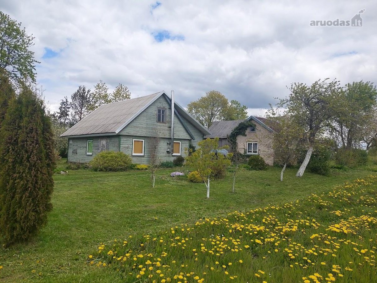 Parduodama Sodyba Šilalės Raj., Košių 1 Km. - Skelbiu.lt