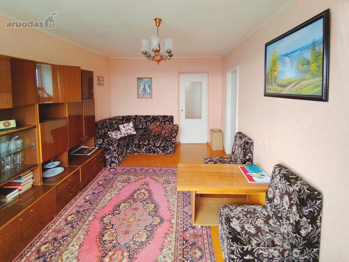 	3 kambarių butas Telšių centre. - nuotraukos Nr. 4
