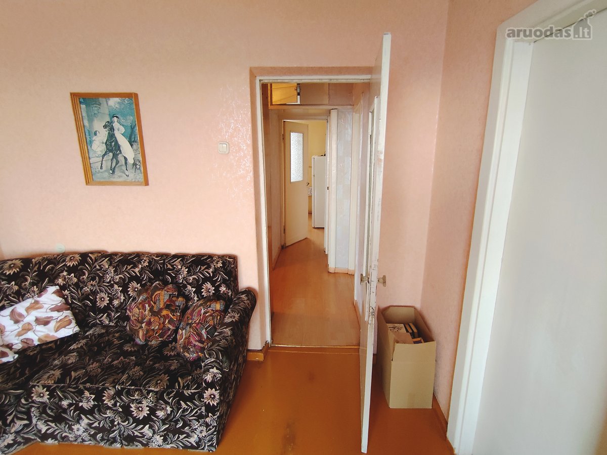 	3 kambarių butas Telšių centre. - nuotraukos Nr. 5