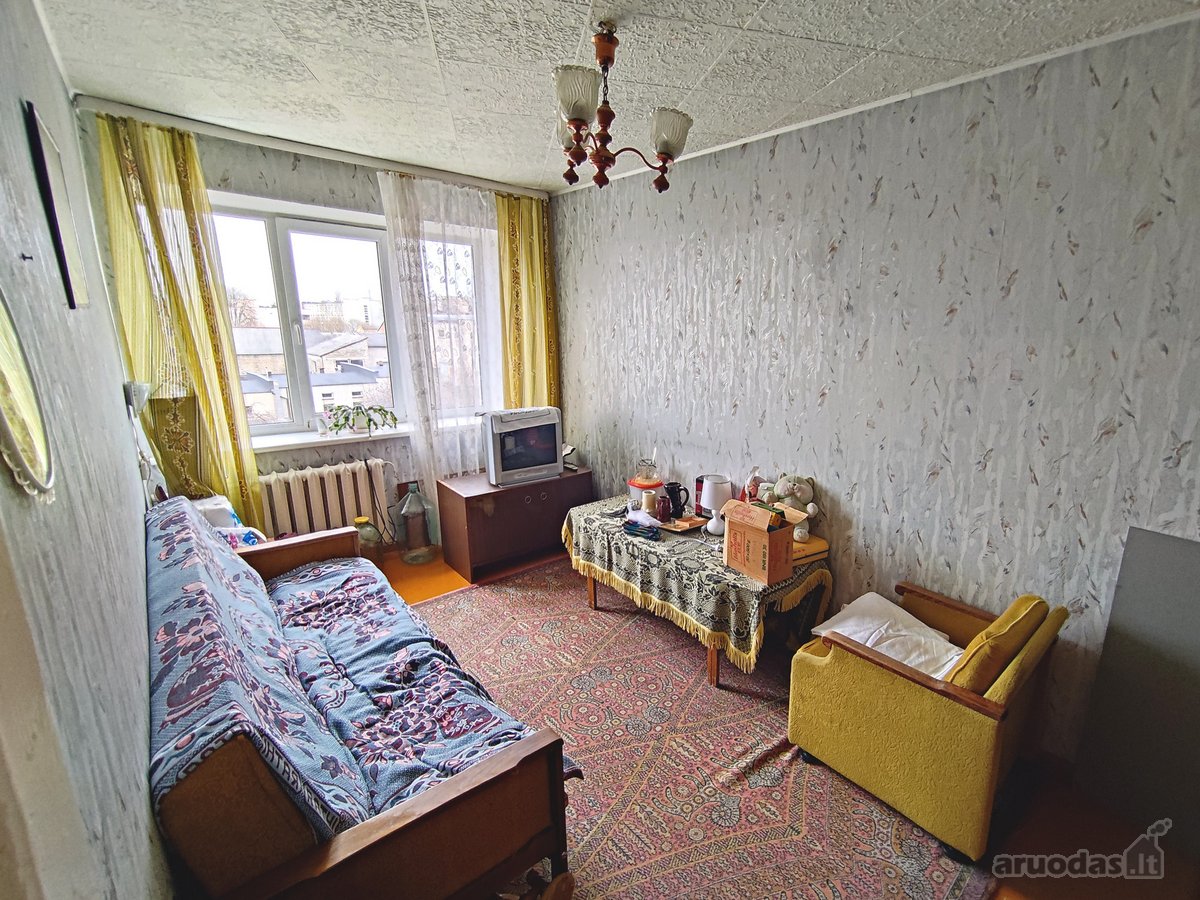 	3 kambarių butas Telšių centre. - nuotraukos Nr. 8
