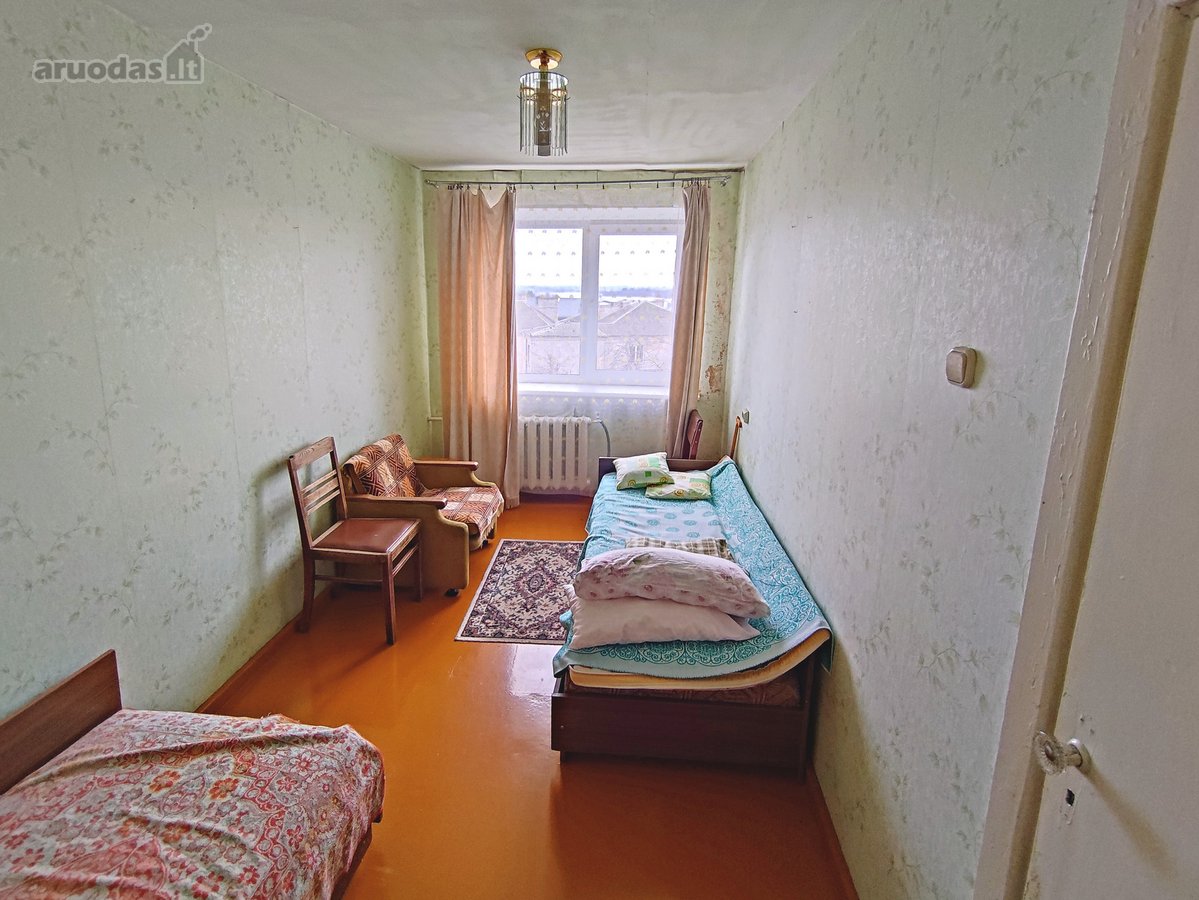	3 kambarių butas Telšių centre. - nuotraukos Nr. 6