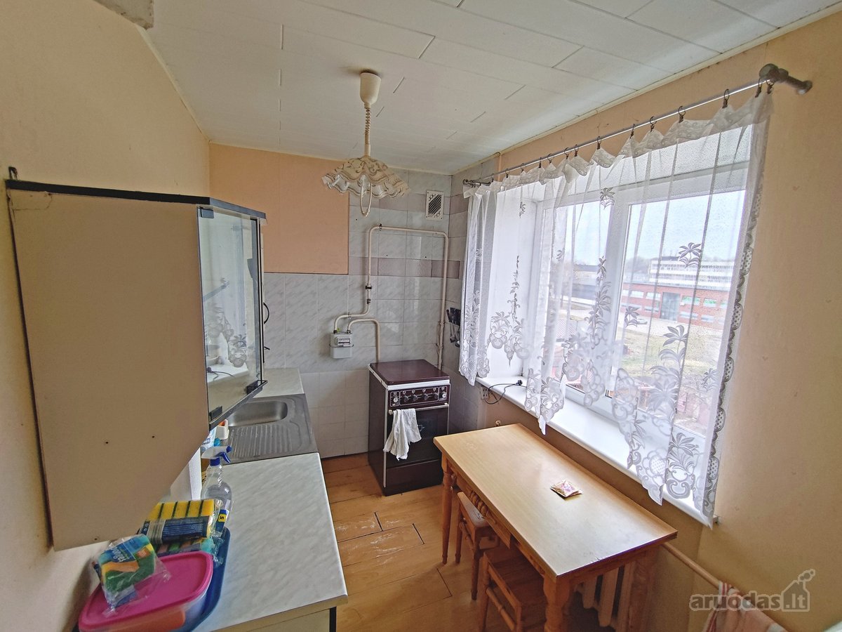 	3 kambarių butas Telšių centre. - nuotraukos Nr. 9
