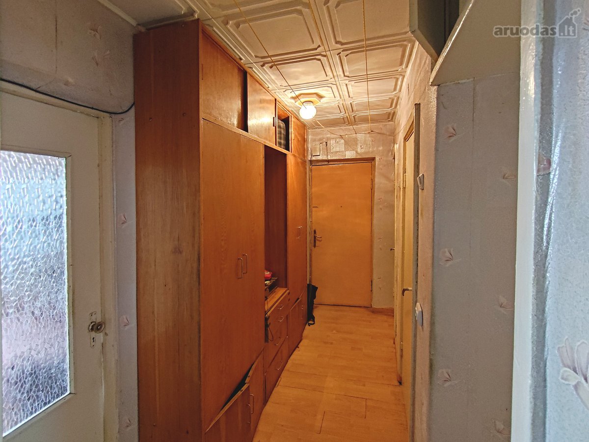 	3 kambarių butas Telšių centre. - nuotraukos Nr. 10