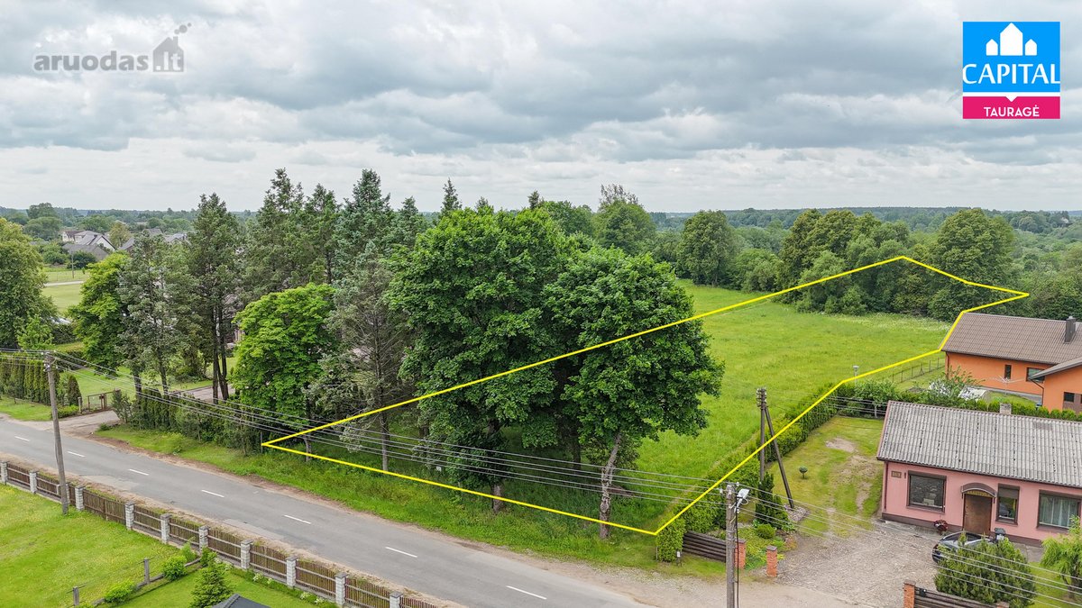 Parduodamas Sklypas Su Upės Pakrante Norkaičių K. - nuotraukos Nr. 5