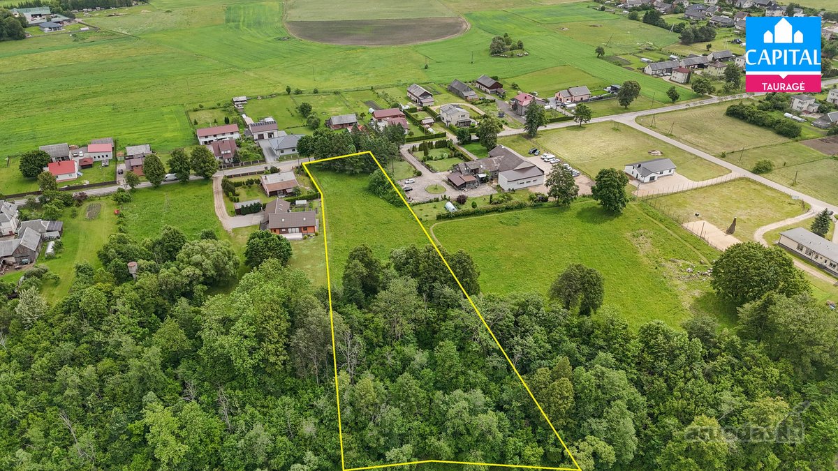 Parduodamas Sklypas Su Upės Pakrante Norkaičių K. - nuotraukos Nr. 6
