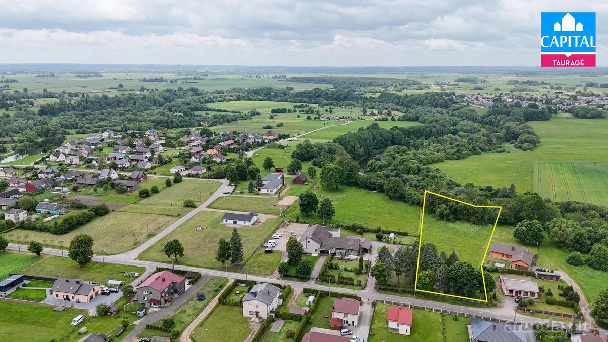 Parduodamas Sklypas Su Upės Pakrante Norkaičių K. - nuotraukos Nr. 11