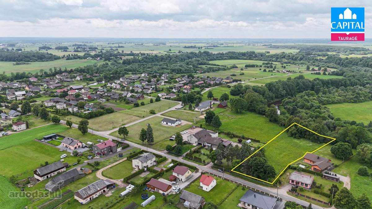 Parduodamas Sklypas Su Upės Pakrante Norkaičių K. - nuotraukos Nr. 12