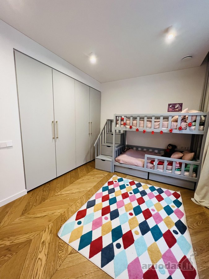Jaukus, kokybiškai įrengtas 3 kambarių butas - nuotraukos Nr. 11
