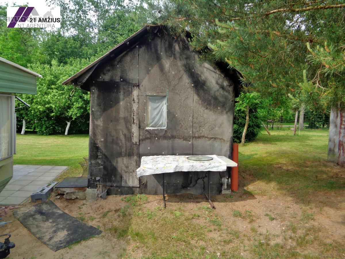 Parduodamas sodo namas-vagonėlis su terasa ir - nuotraukos Nr. 28