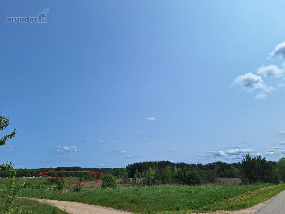 Parduodamas 1,24 ha ploto žemės ūkio - nuotraukos Nr. 4