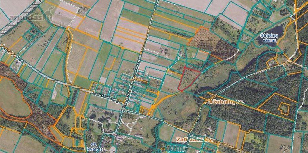 Parduodamas 1,24 ha ploto žemės ūkio - nuotraukos Nr. 19