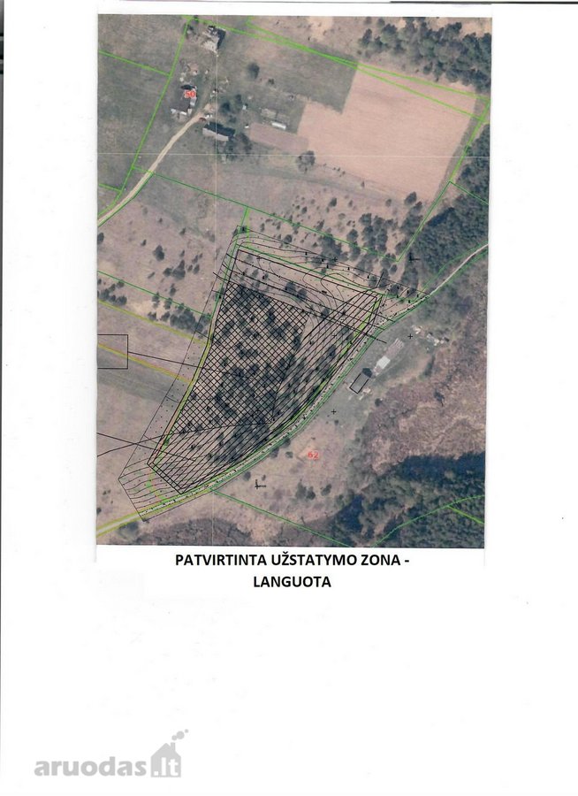 Parduodamas 1,24 ha ploto žemės ūkio - nuotraukos Nr. 2