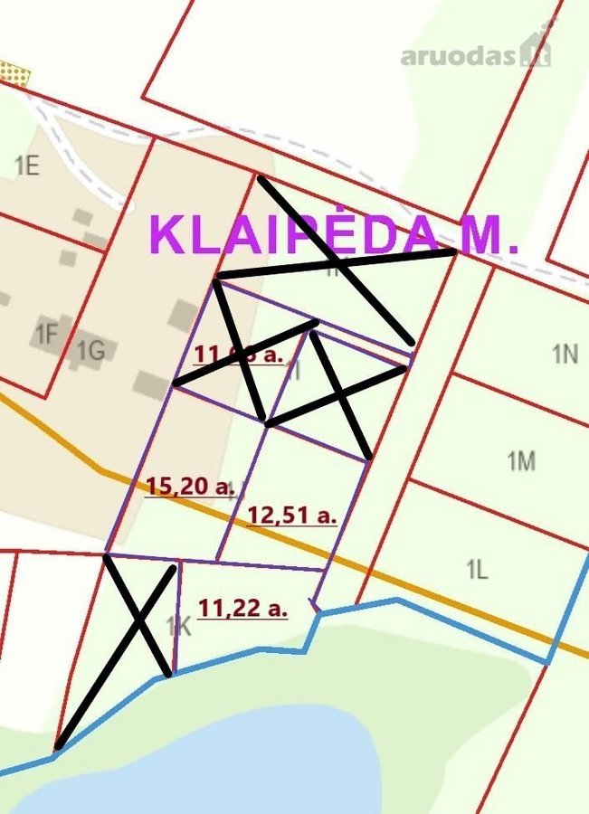 Parduodamas namų valdos žemės sklypas - nuotraukos Nr. 11