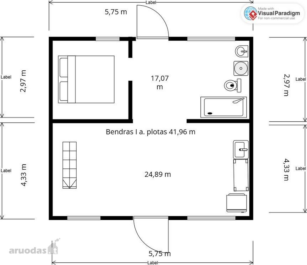 Loftas Prie Miško  Raw Erdvė Jūsų Vizijai - nuotraukos Nr. 13