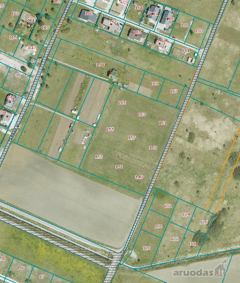 Gyvenamųjų namų kvartale Palangoje, Kurorto g