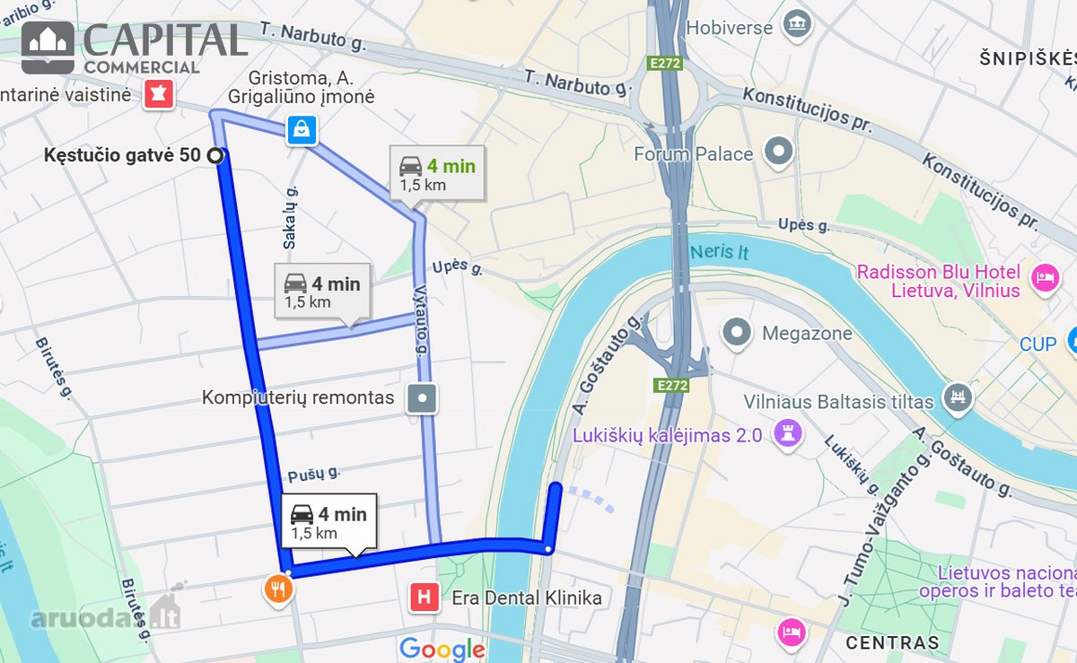 Nuomojamos įrengtos administracinės - nuotraukos Nr. 20