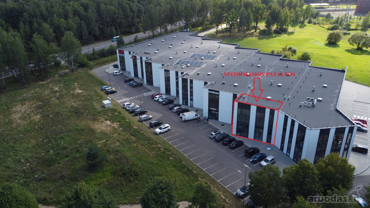 Nuomojamos Prekybinės - Administracinės