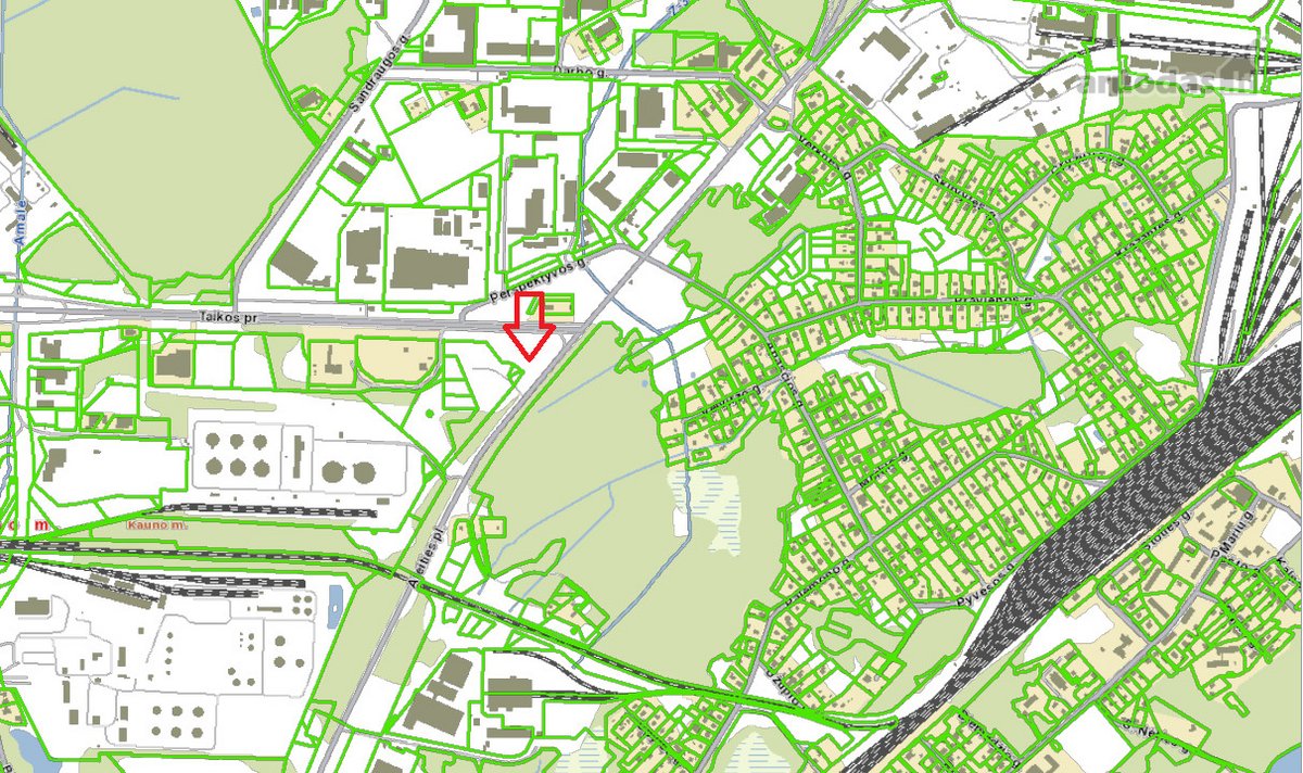 Nuomojamos Prekybinės - Administracinės - nuotraukos Nr. 11