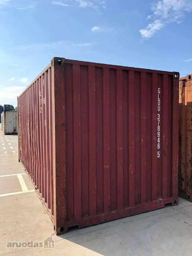 Parduodame įvairių spalvų naudotus 6 metrų - nuotraukos Nr. 3