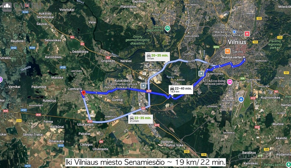 Išnuomojamos 35 kv. m biuro ir 380 kv. m - nuotraukos Nr. 22