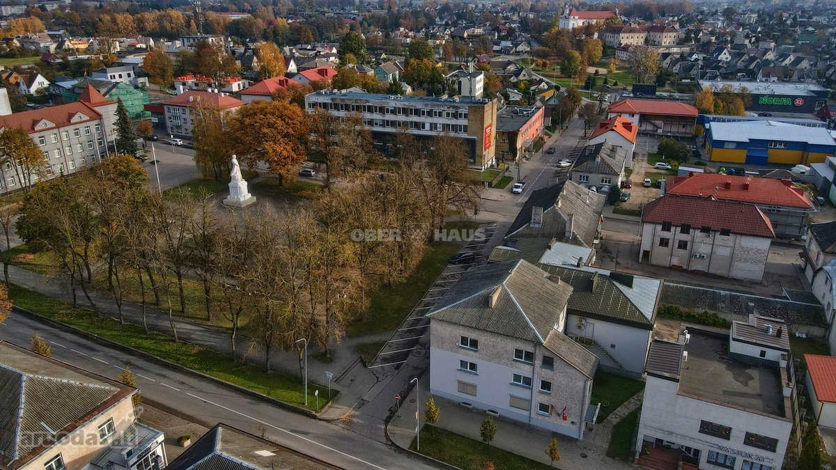 Parduodamos Komercinės Patalpos Raseinių