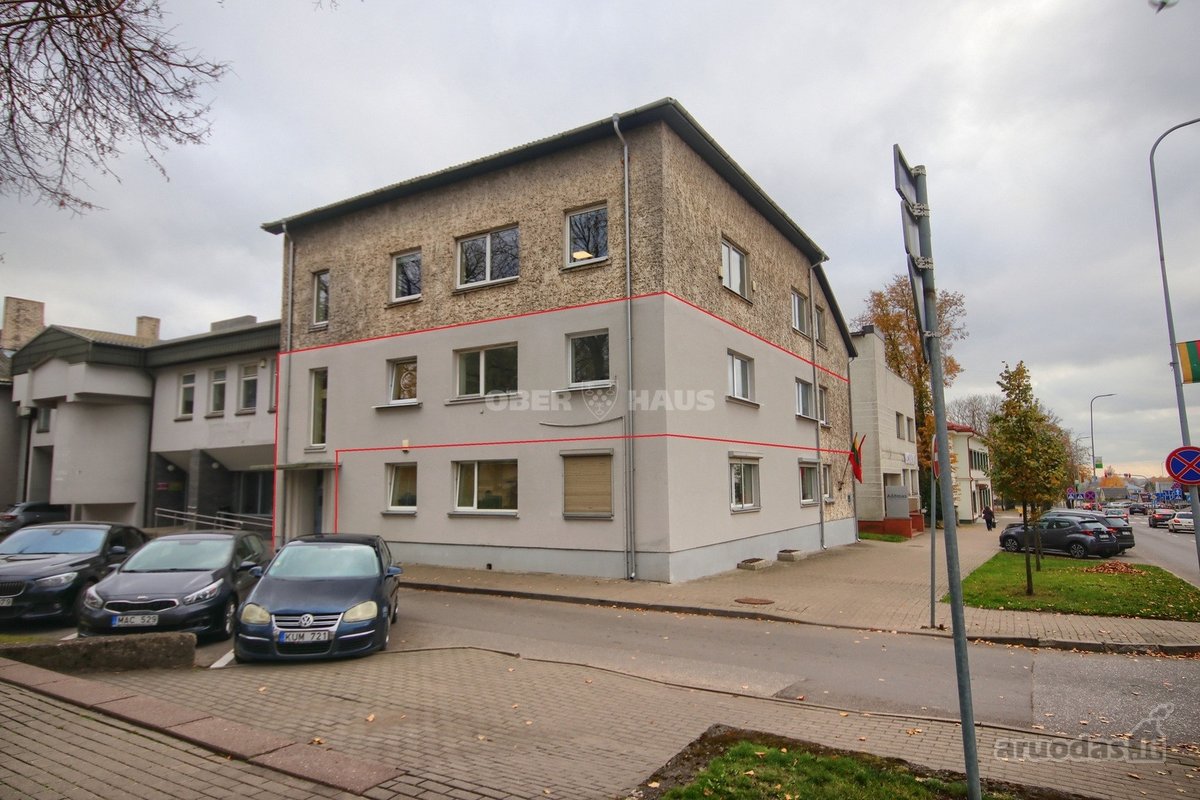 Parduodamos Komercinės Patalpos Raseinių - nuotraukos Nr. 2
