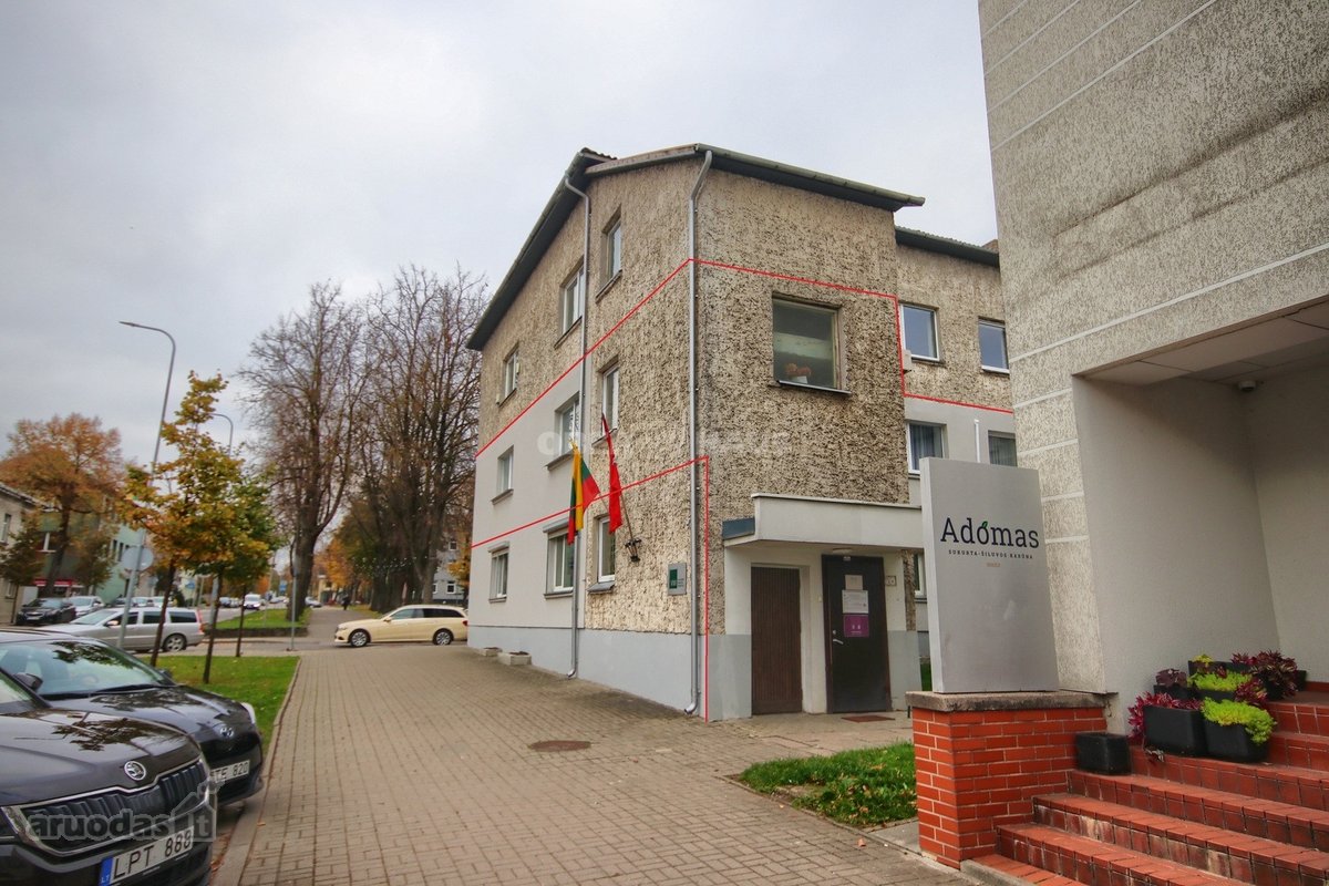 Parduodamos Komercinės Patalpos Raseinių - nuotraukos Nr. 4