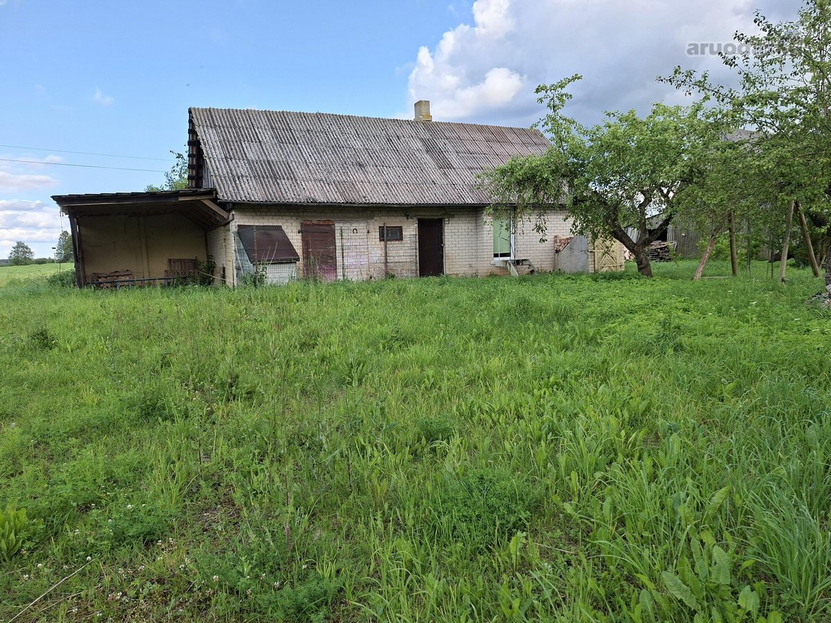 Nemunėlio Radviliškyje parduodamas rąstų - nuotraukos Nr. 12