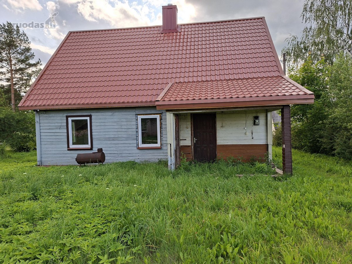 Nemunėlio Radviliškyje parduodamas rąstų - nuotraukos Nr. 2