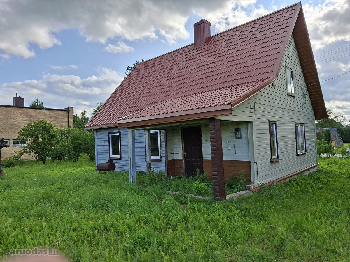 Nemunėlio Radviliškyje parduodamas rąstų - nuotraukos Nr. 3