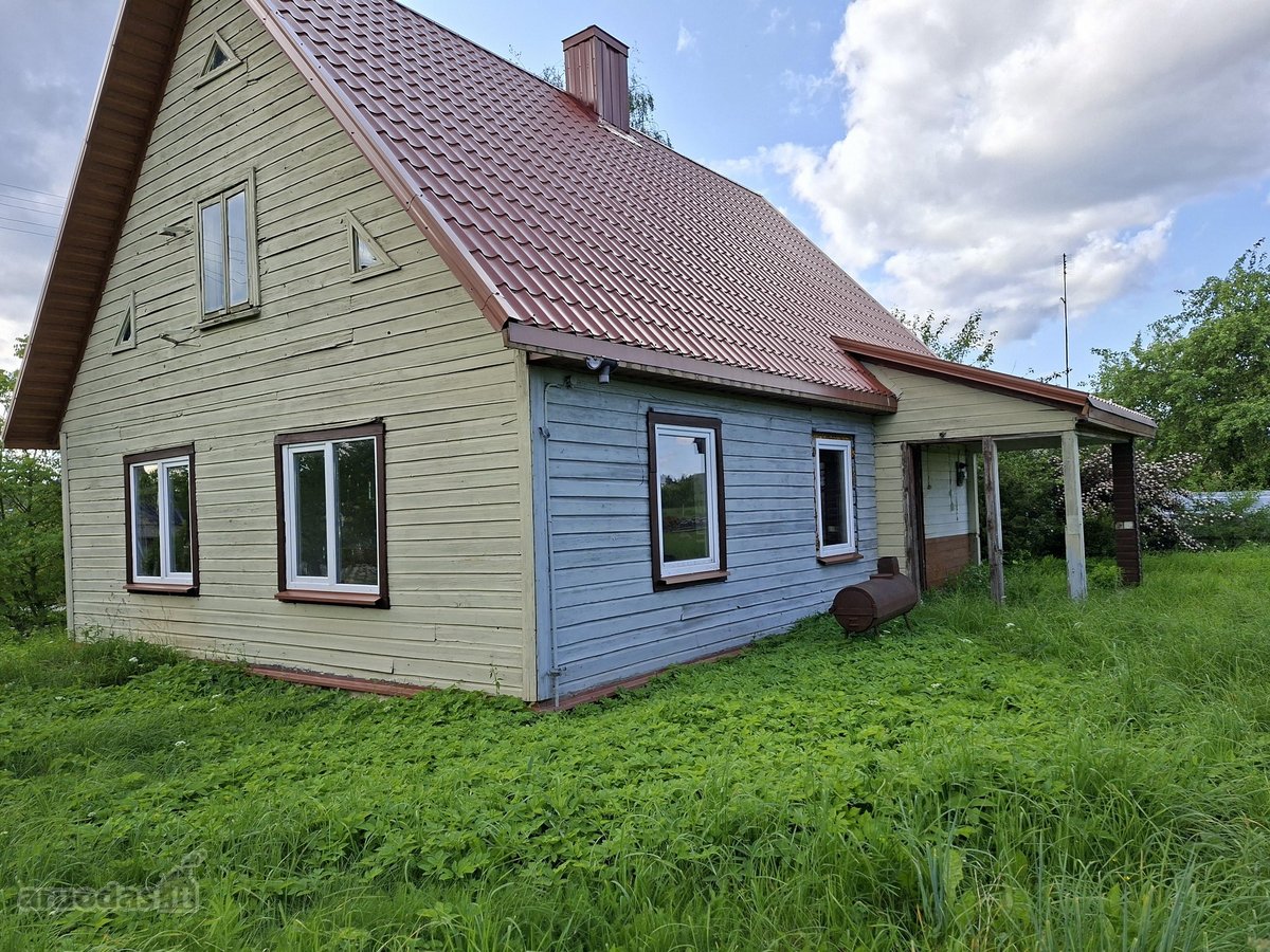 Nemunėlio Radviliškyje parduodamas rąstų - nuotraukos Nr. 4