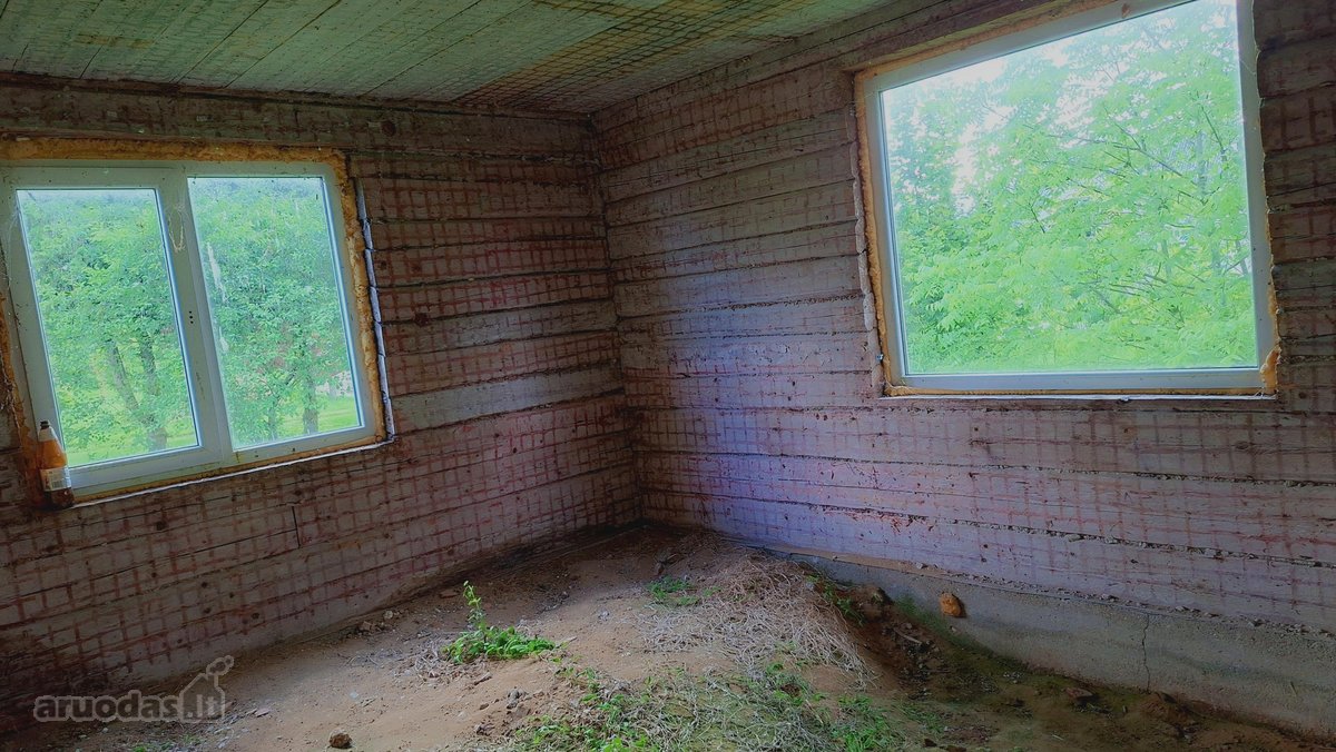 Nemunėlio Radviliškyje parduodamas rąstų - nuotraukos Nr. 10