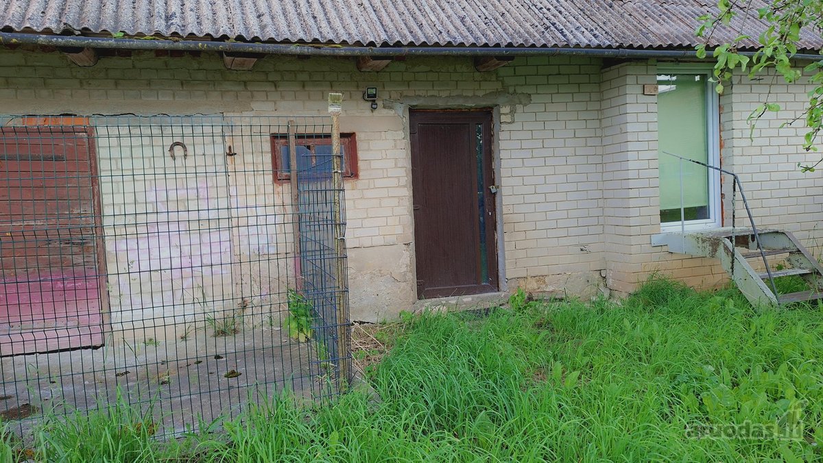 Nemunėlio Radviliškyje parduodamas rąstų - nuotraukos Nr. 13