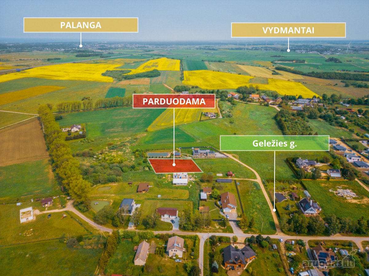 Parduodamas sklypas yra Girkalių gyvenvietėje - nuotraukos Nr. 7