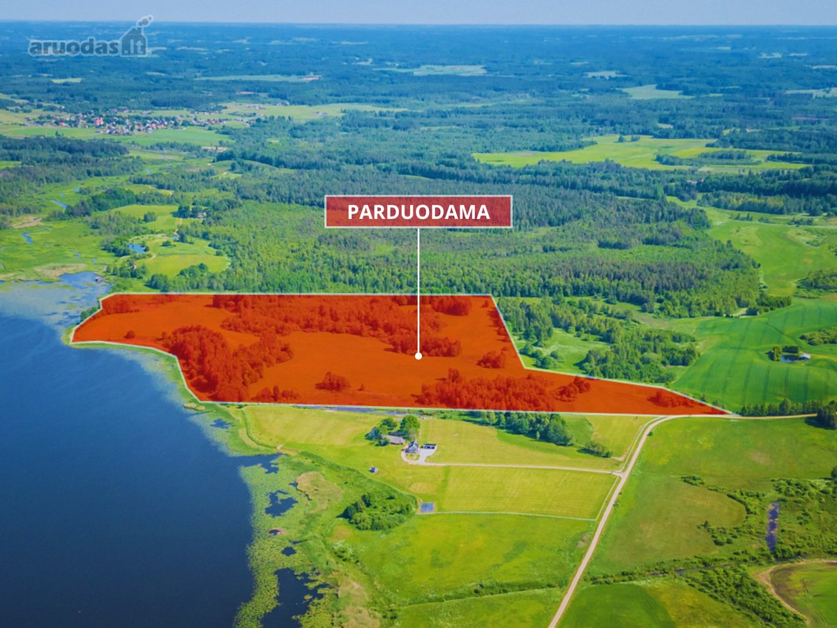 Parduodamas 23,56 ha žemės ūkio paskirties - nuotraukos Nr. 3