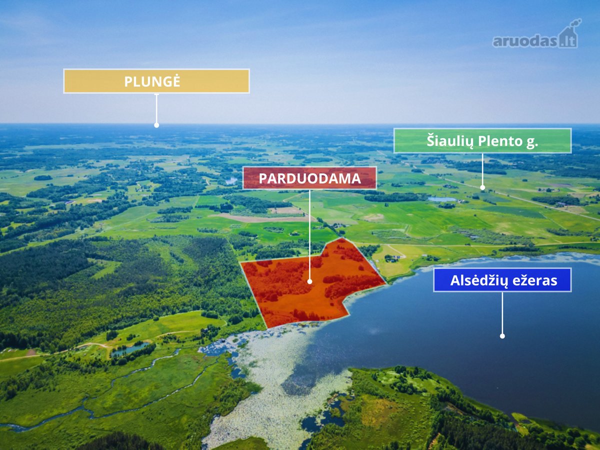 Parduodamas 23,56 ha žemės ūkio paskirties - nuotraukos Nr. 5