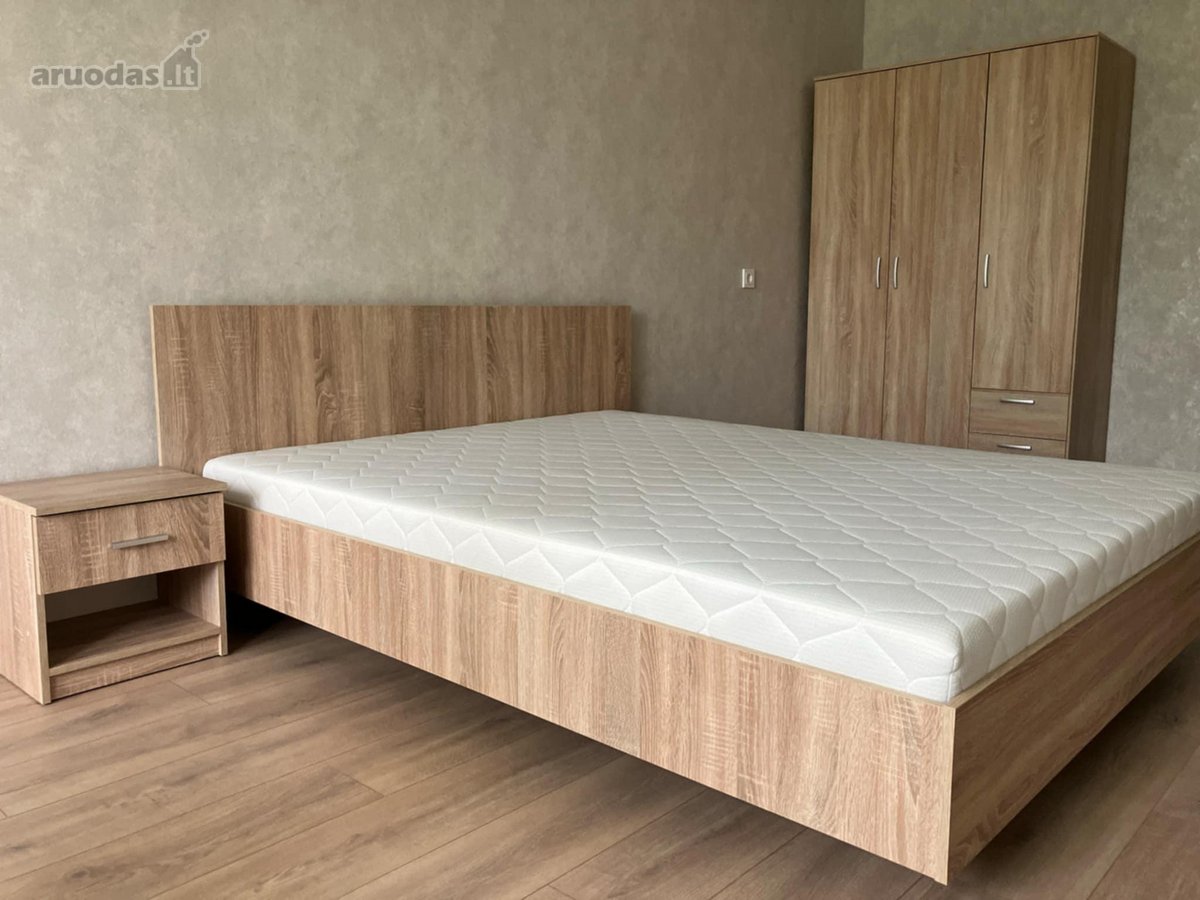 Nuomojamas dviejų kambarių butas respublikos - nuotraukos Nr. 5