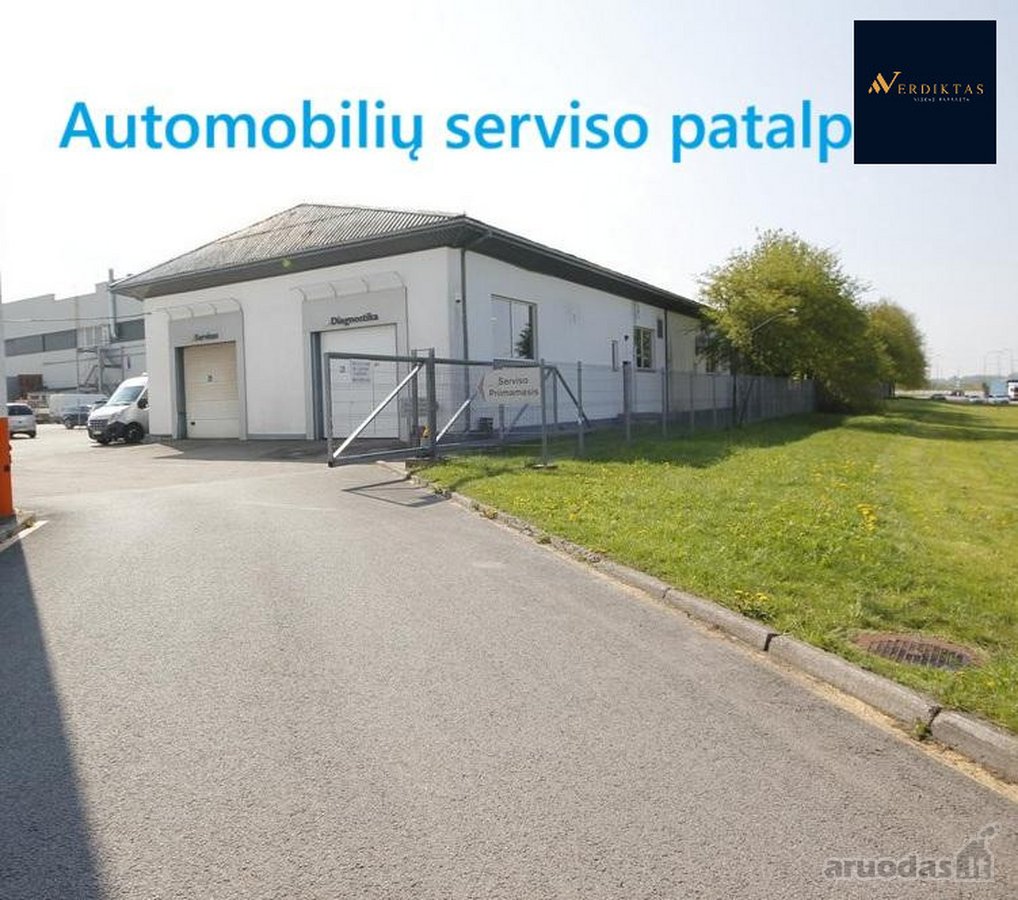 Parduodamas Automobilių Aptarnavimo Centras - nuotraukos Nr. 2