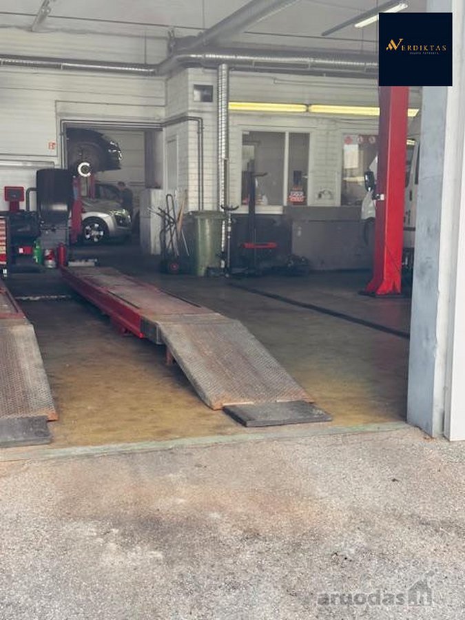 Parduodamas Automobilių Aptarnavimo Centras - nuotraukos Nr. 8