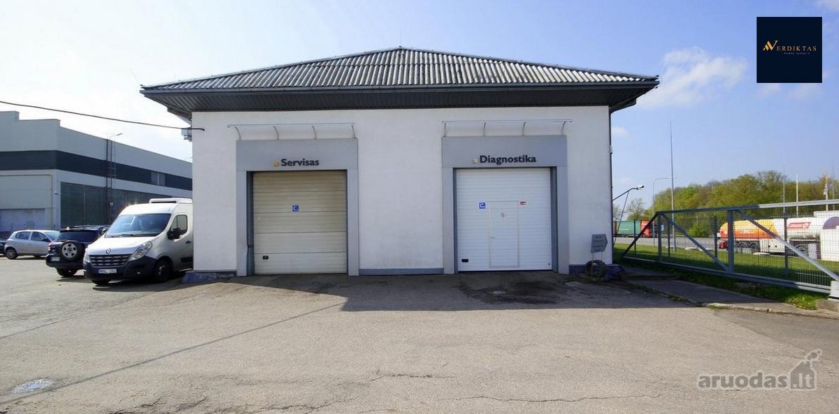 Parduodamas Automobilių Aptarnavimo Centras - nuotraukos Nr. 3
