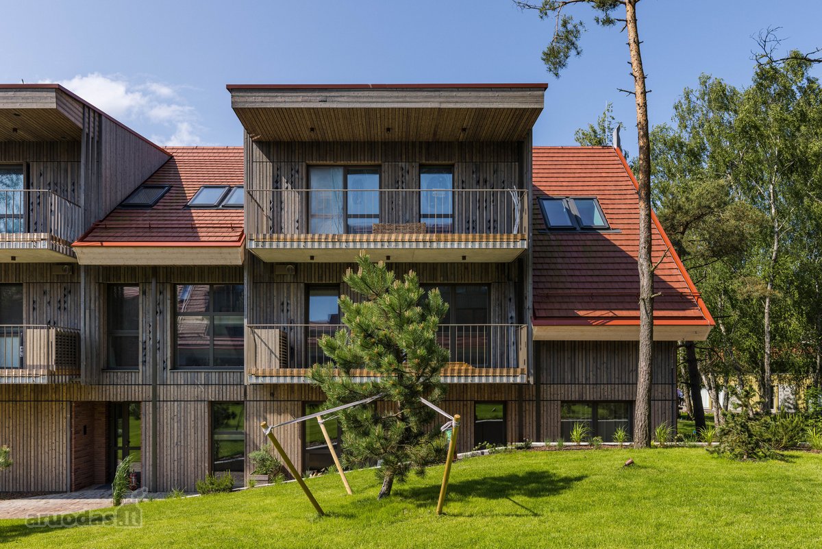 „12 Terasų“ – tai išskirtinis apartamentų - nuotraukos Nr. 14