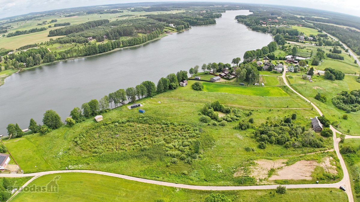 Trakų rajone, ant Margio ežero kranto, - nuotraukos Nr. 2