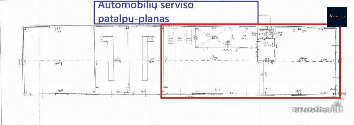 Parduodamas Automobilių Aptarnavimo Centras - nuotraukos Nr. 10