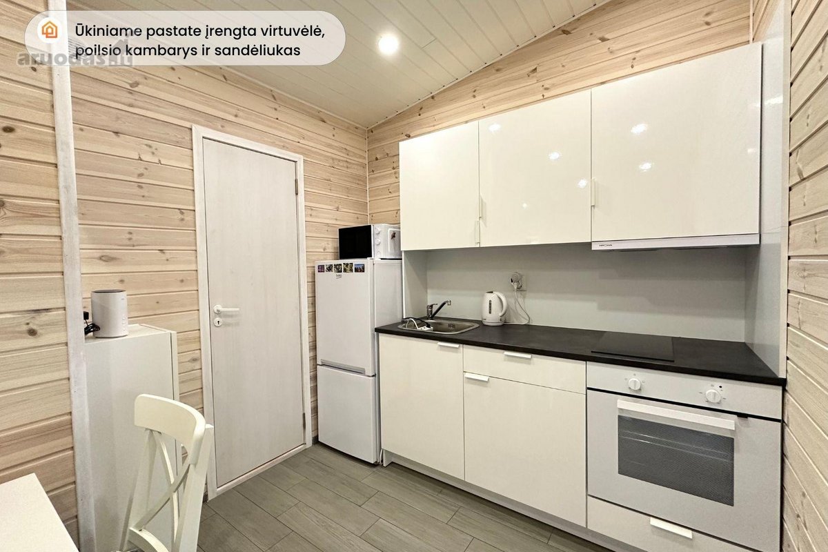 Parduodamas kompaktiškas 1 aukšto gyvenamasis - nuotraukos Nr. 4