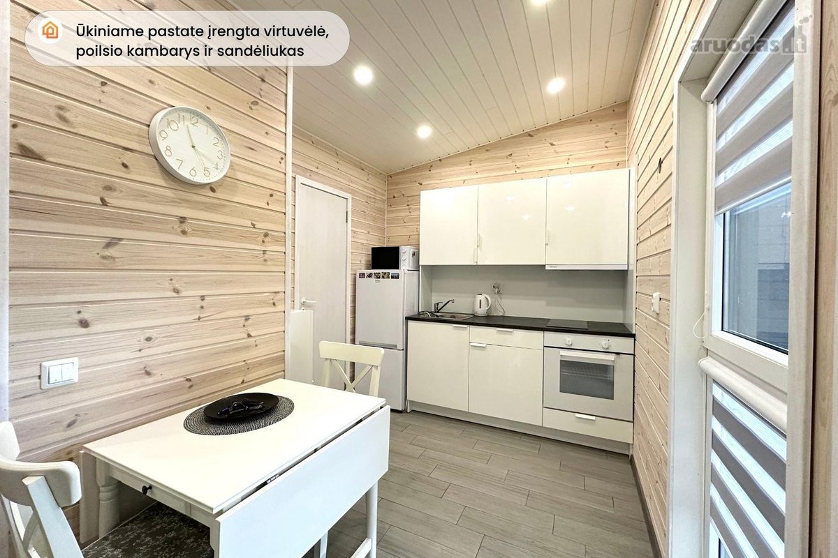 Parduodamas kompaktiškas 1 aukšto gyvenamasis - nuotraukos Nr. 5