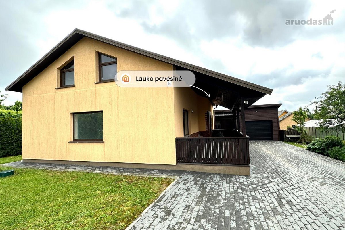 Parduodamas kompaktiškas 1 aukšto gyvenamasis - nuotraukos Nr. 6